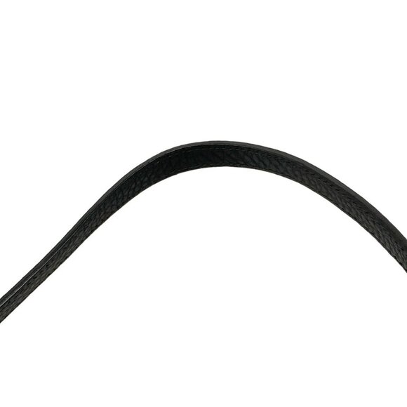 GUCCI Bamboo Daily 370826 Black Leather Shoulder Bag - Picture 10 of 15